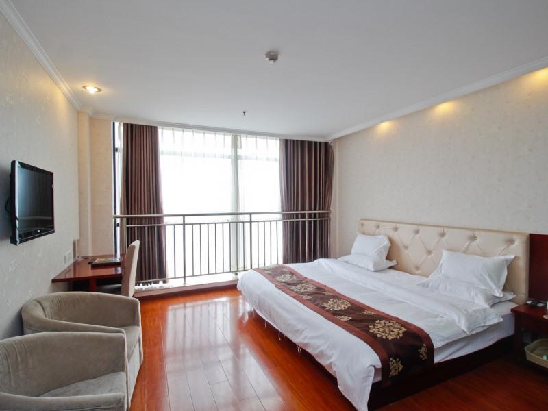 Greentree Inn Anhui Hefei Tongling Road Express Hotel Exterior foto
