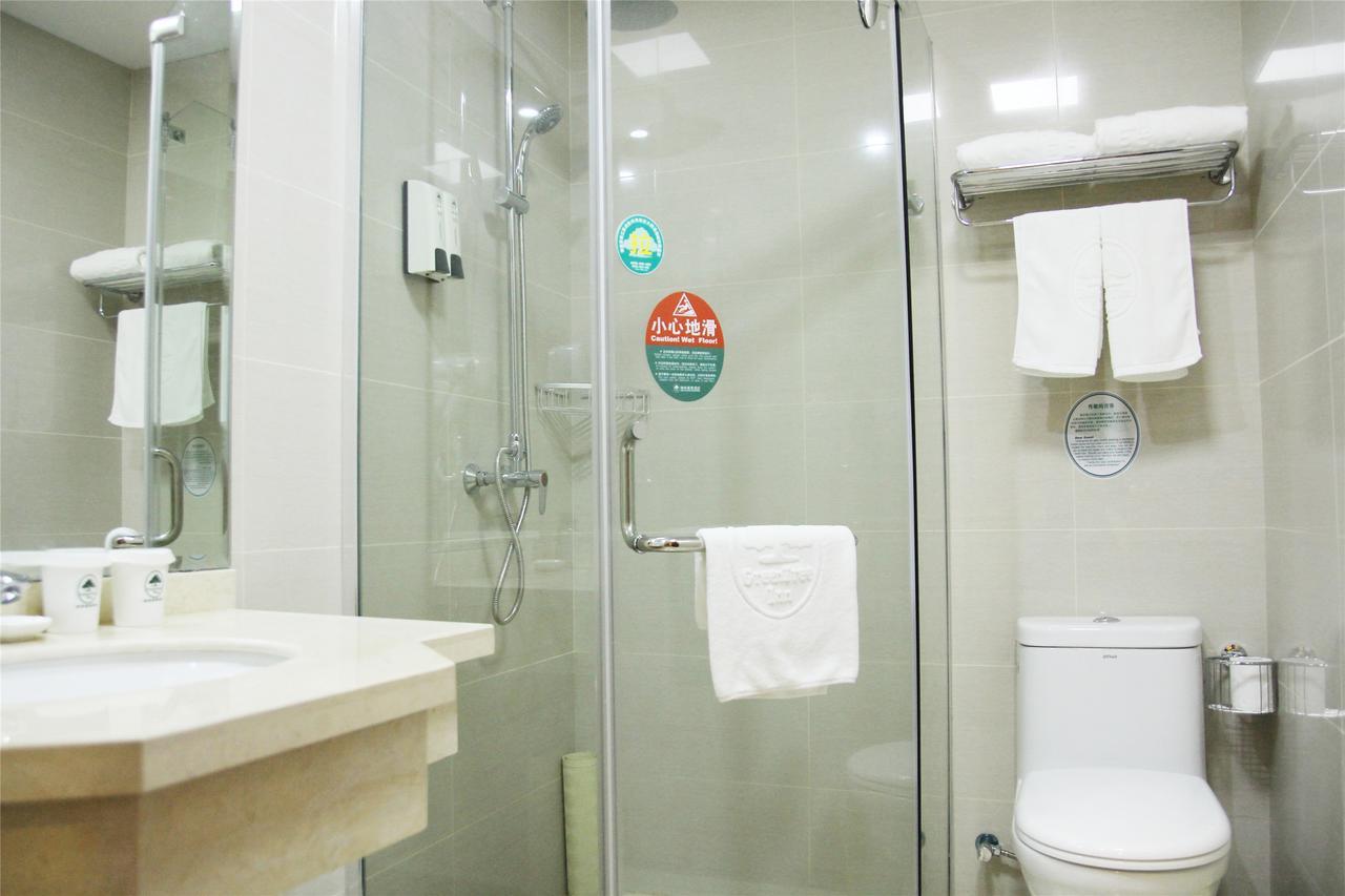 Greentree Inn Anhui Hefei Tongling Road Express Hotel Exterior foto