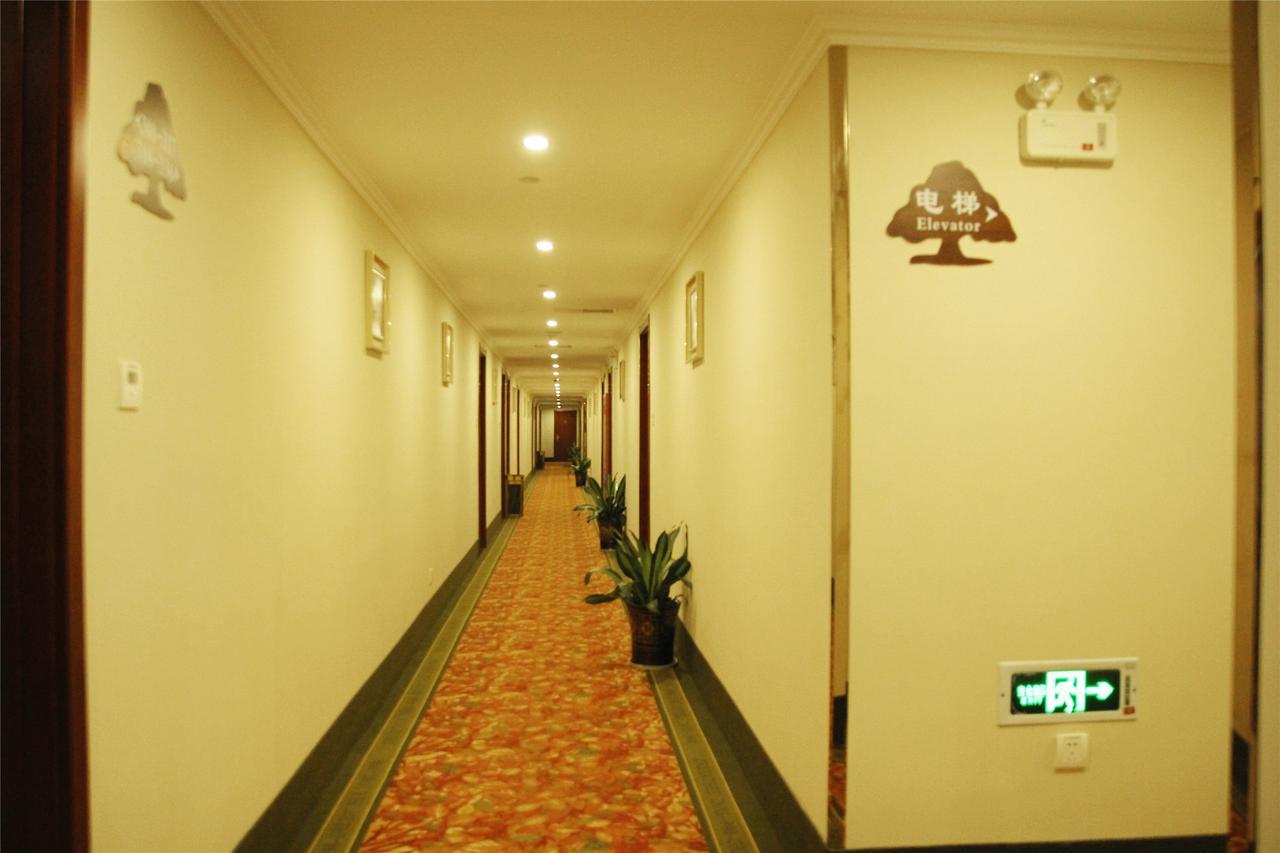 Greentree Inn Anhui Hefei Tongling Road Express Hotel Exterior foto