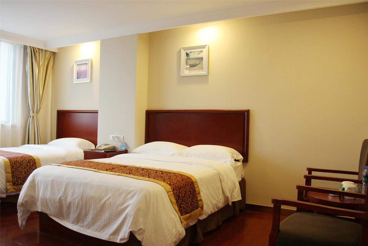 Greentree Inn Anhui Hefei Tongling Road Express Hotel Exterior foto
