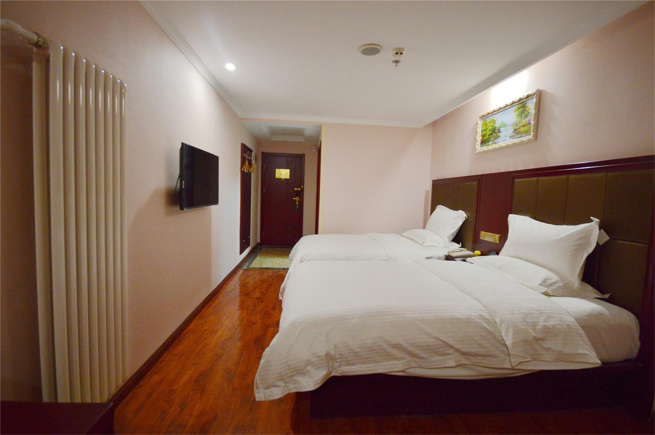 Greentree Inn Anhui Hefei Tongling Road Express Hotel Exterior foto