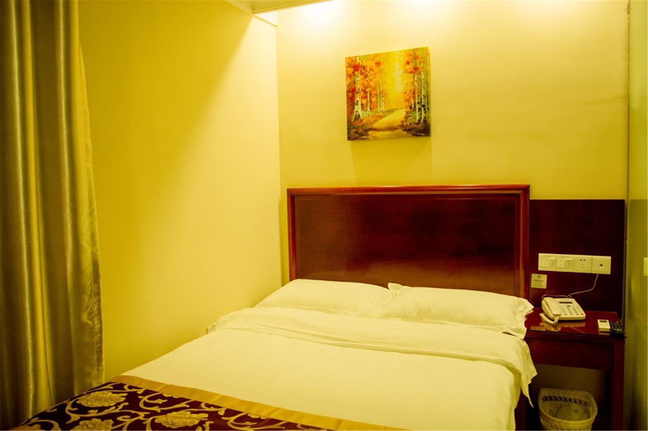 Greentree Inn Anhui Hefei Tongling Road Express Hotel Exterior foto