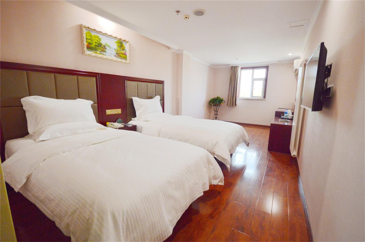 Greentree Inn Anhui Hefei Tongling Road Express Hotel Exterior foto