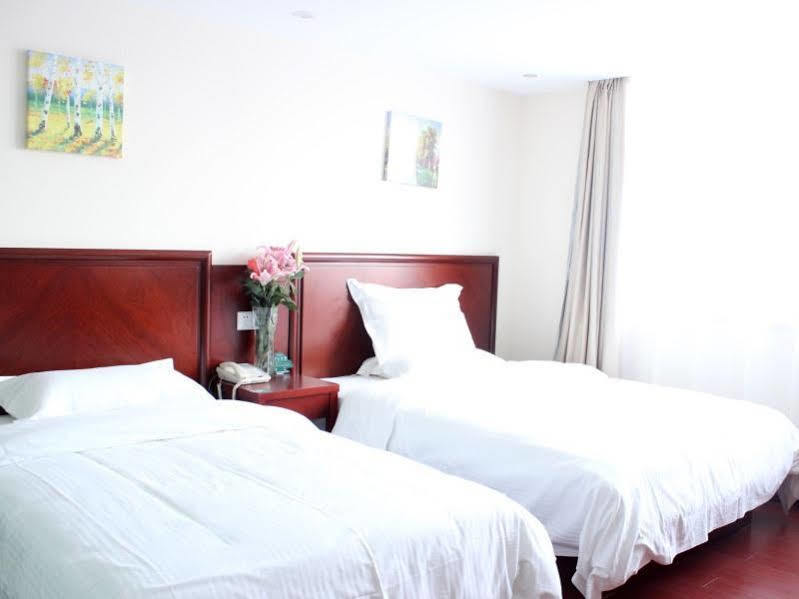 Greentree Inn Anhui Hefei Tongling Road Express Hotel Exterior foto