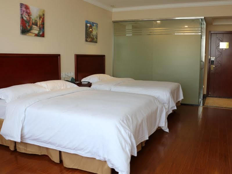 Greentree Inn Anhui Hefei Tongling Road Express Hotel Exterior foto